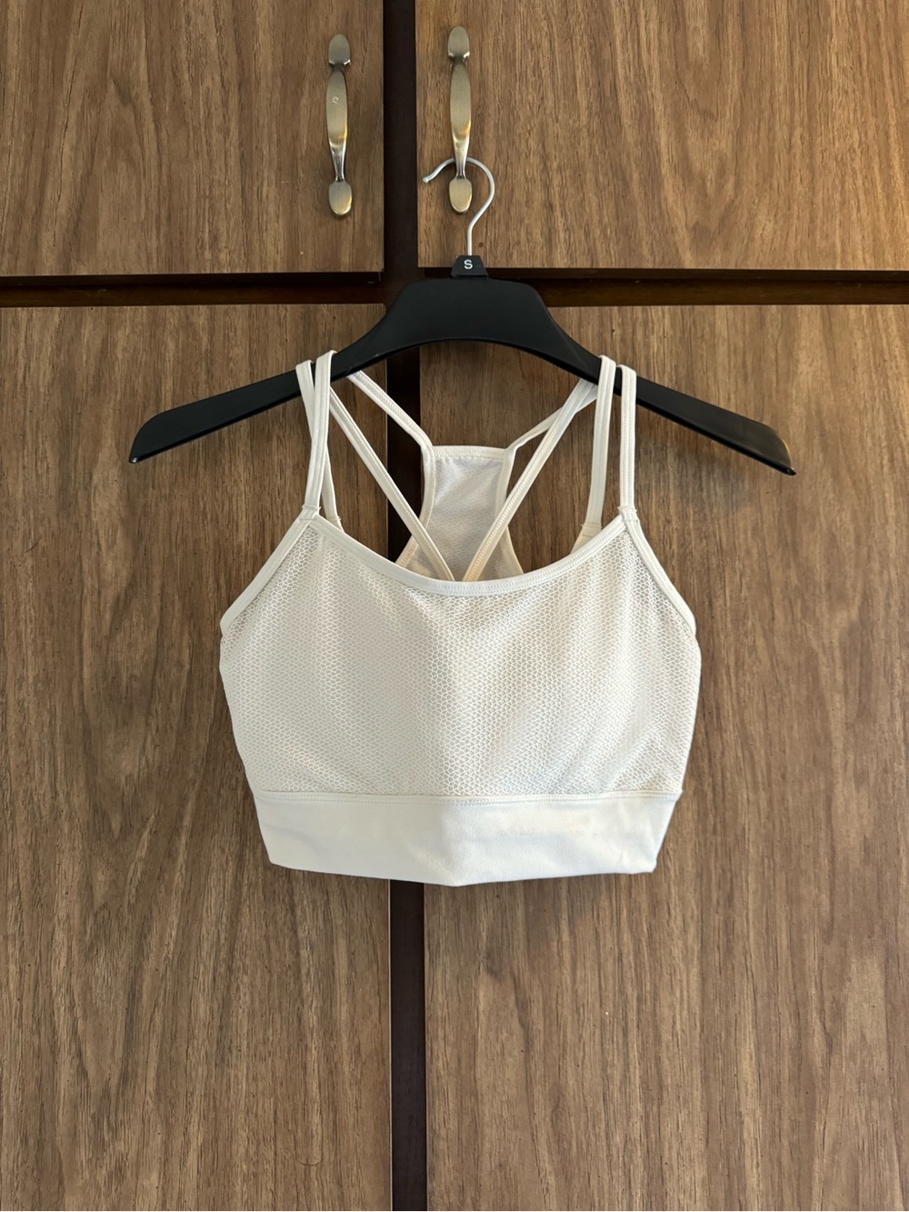 Marika Maven Sport Bra in The Color Egret Size Medium - Picture 4 of 5